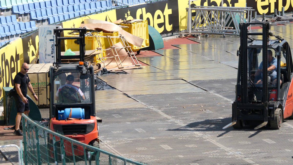 FCSB și Sepsi vor juca pe stadioane comuniste construite acum peste 70 de ani! Bulgarii au depus un proiect pentru o arenă ultramodernă