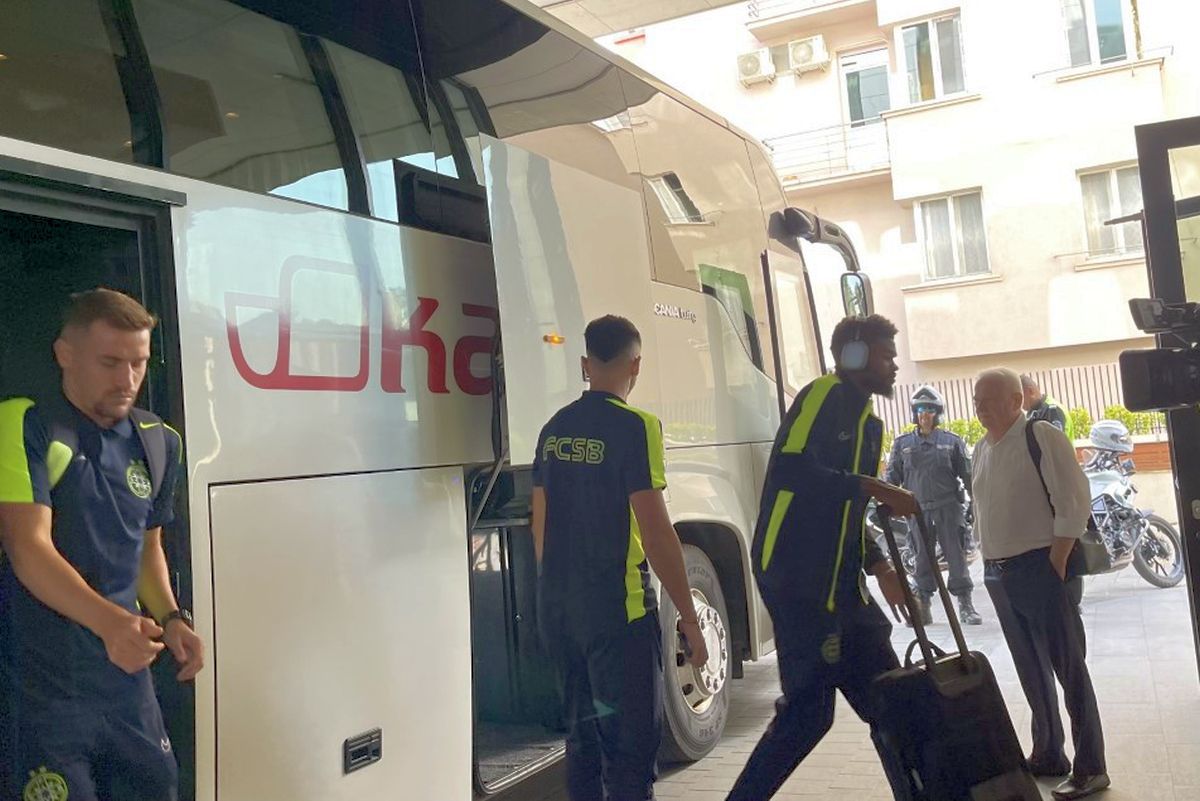 FCSB a ajuns la Sofia și s-a cazat la un kilometru de stadion! 21 de jucători au făcut deplasarea în Bulgaria + Omul care a fost decisiv în 2013