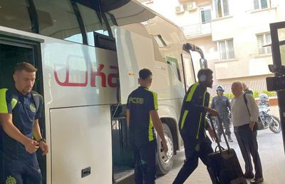 FCSB a ajuns la Sofia și s-a cazat la un kilometru de stadion! 21 de jucători au făcut deplasarea în Bulgaria + Omul care a fost decisiv în 2013
