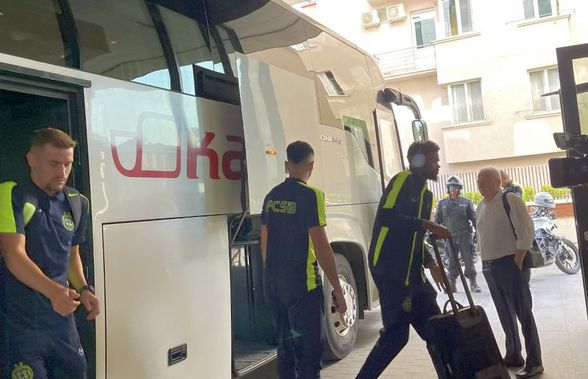 FCSB a ajuns la Sofia și s-a cazat la un kilometru de stadion! 21 de jucători au făcut deplasarea în Bulgaria + Omul care a fost decisiv în 2013