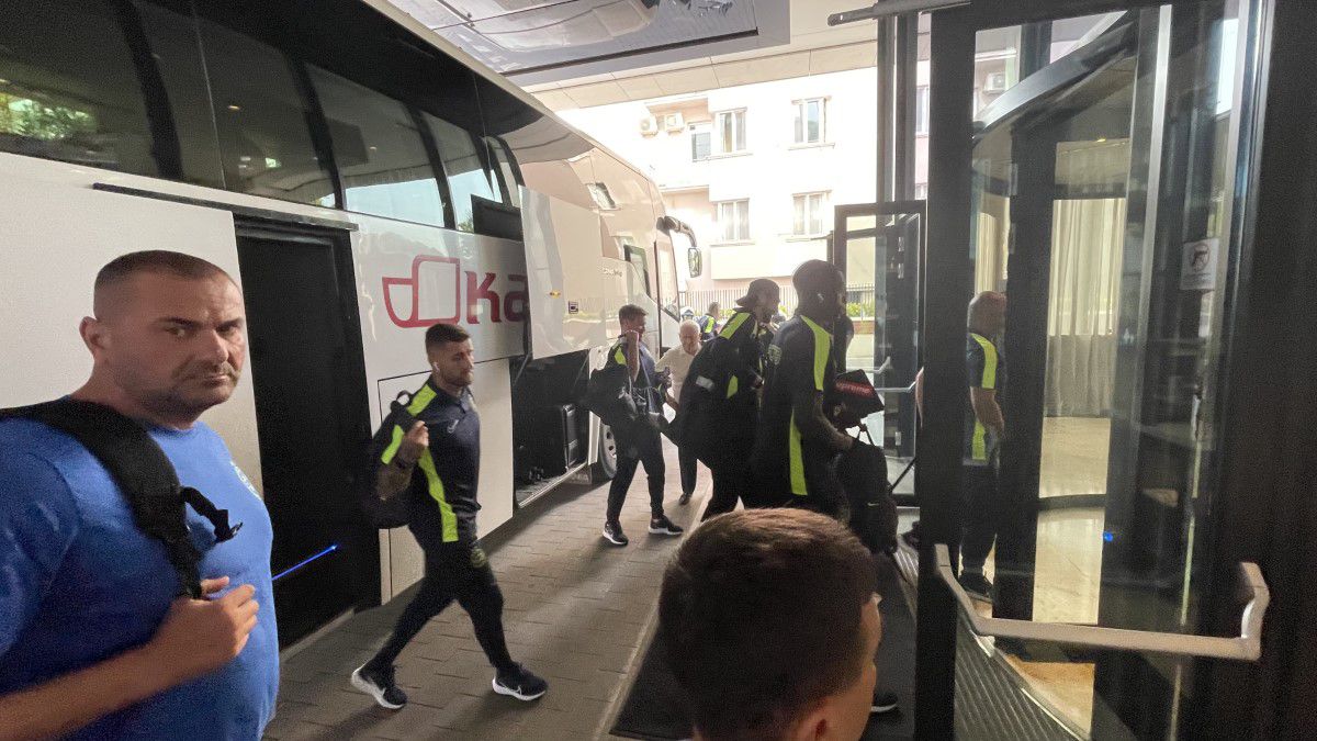 FCSB a ajuns în Sofia