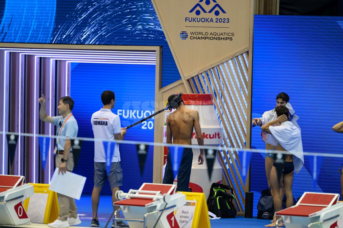 Rezultat ȘOC la CM de la Fukuoka! David Popovici nu a prins podiumul în finala de la 200 metri liber + Prima reacție