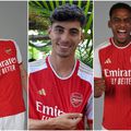 Arsenal a dat tonul la transferuri în acest mercato exploziv. Foto: Instagram