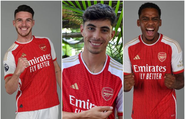 Arsenal a dat tonul la transferuri în acest mercato exploziv! A cheltuit mai mult decât toate cluburile saudite