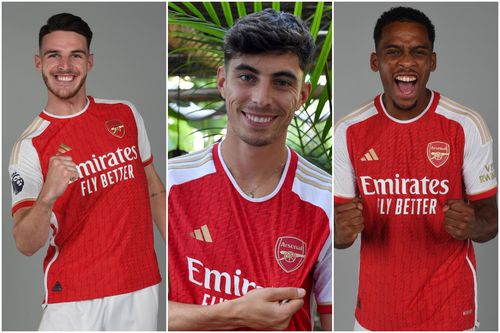 Arsenal a dat tonul la transferuri în acest mercato exploziv. Foto: Instagram