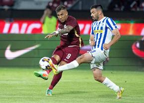 „M-a speriat! Are 10 kilograme în plus” » Panduru nu l-a menajat pe atacantul lui CFR Cluj