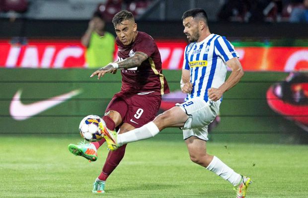 „M-a speriat! Are 10 kilograme în plus” » Panduru nu l-a menajat pe atacantul lui CFR Cluj