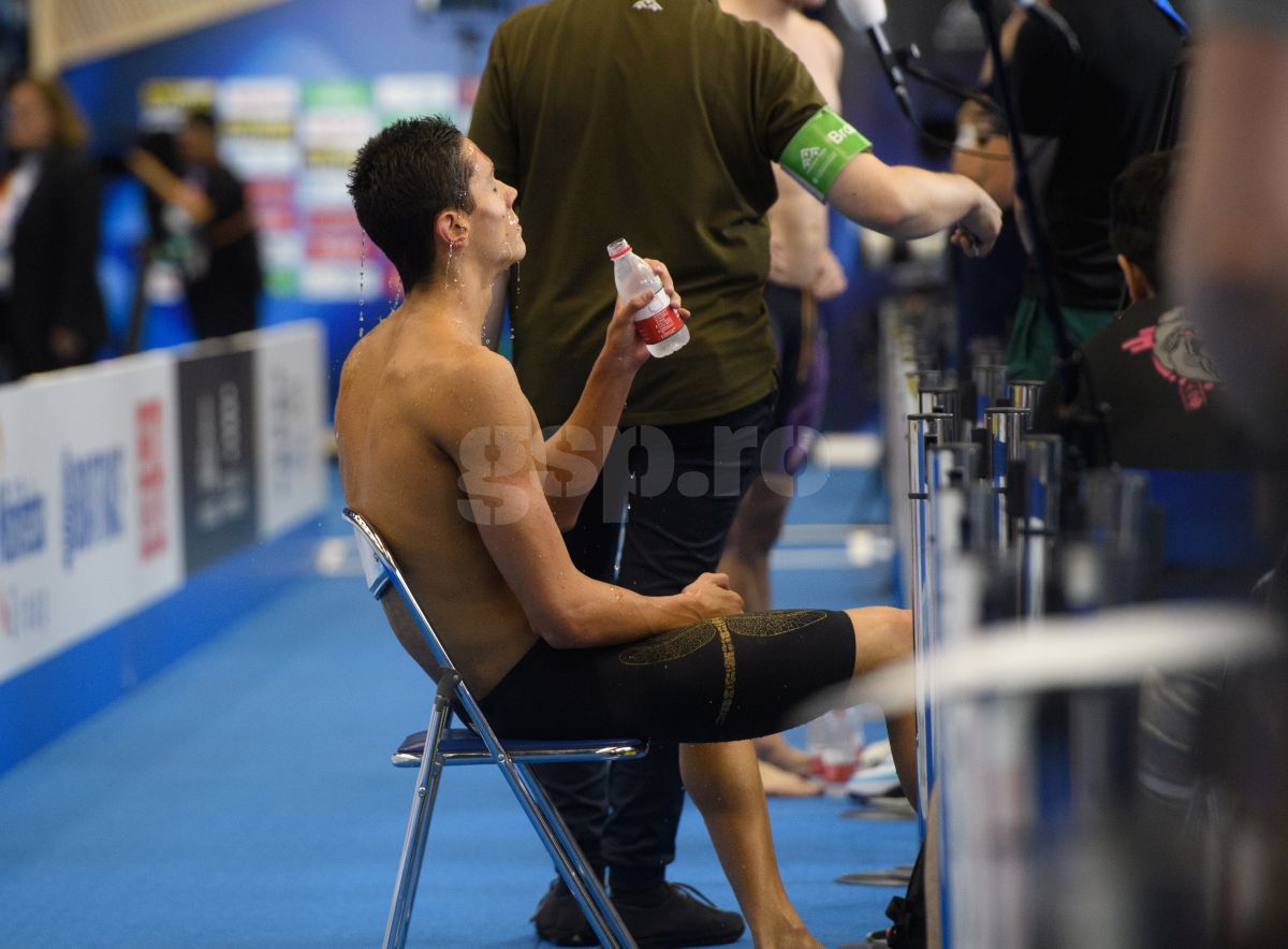 Rezultat ȘOC la CM de la Fukuoka! David Popovici nu a prins podiumul în finala de la 200 metri liber + Prima reacție