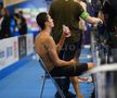 Imaginile momentului » Cum a reacționat David Popovici imediat după finala probei de 200m liber