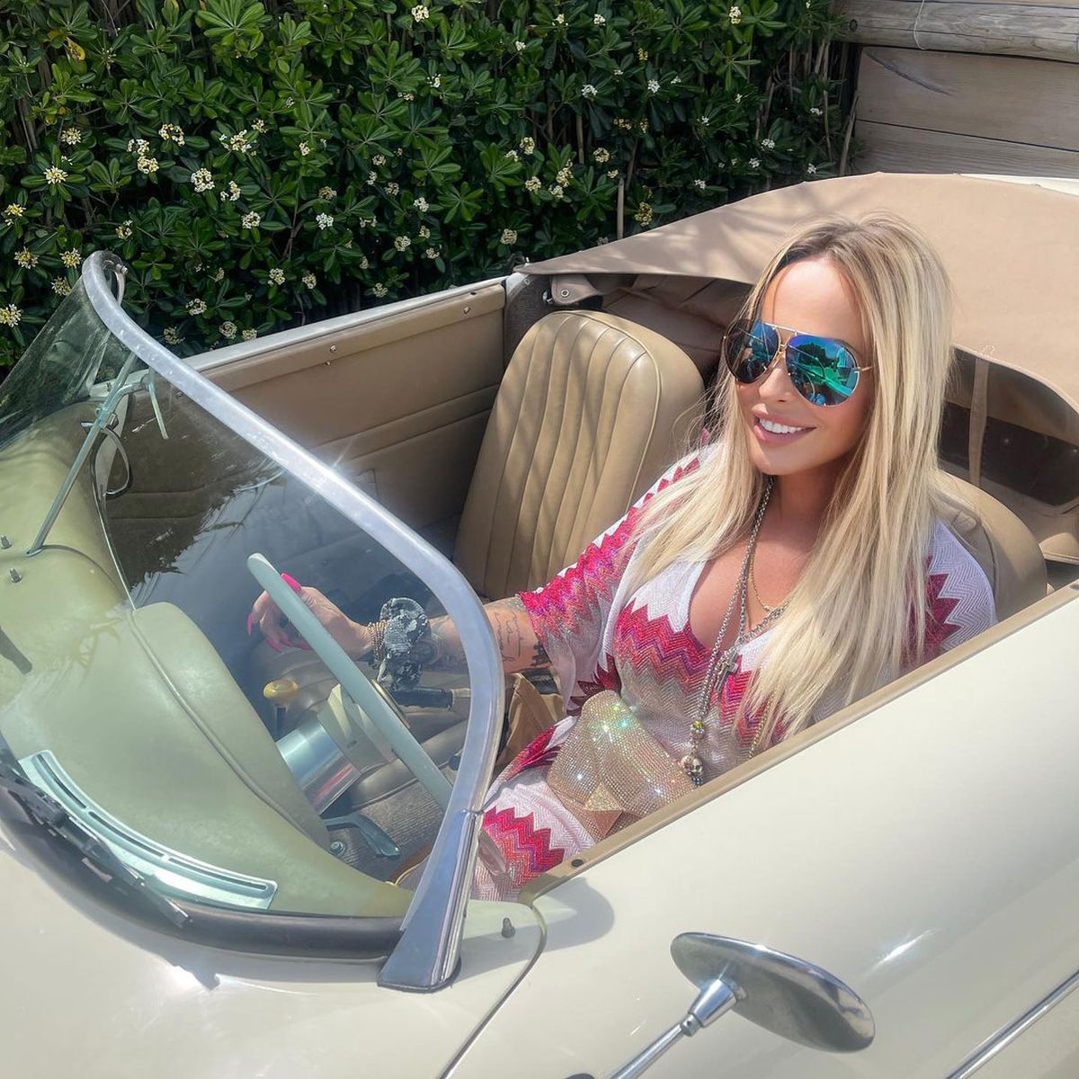 Câți bani a câștigat fosta lui Ralf Schumacher în primele 24 de ore după și-a făcut cont pe o rețea de adulți: „Îmi iubesc corpul”