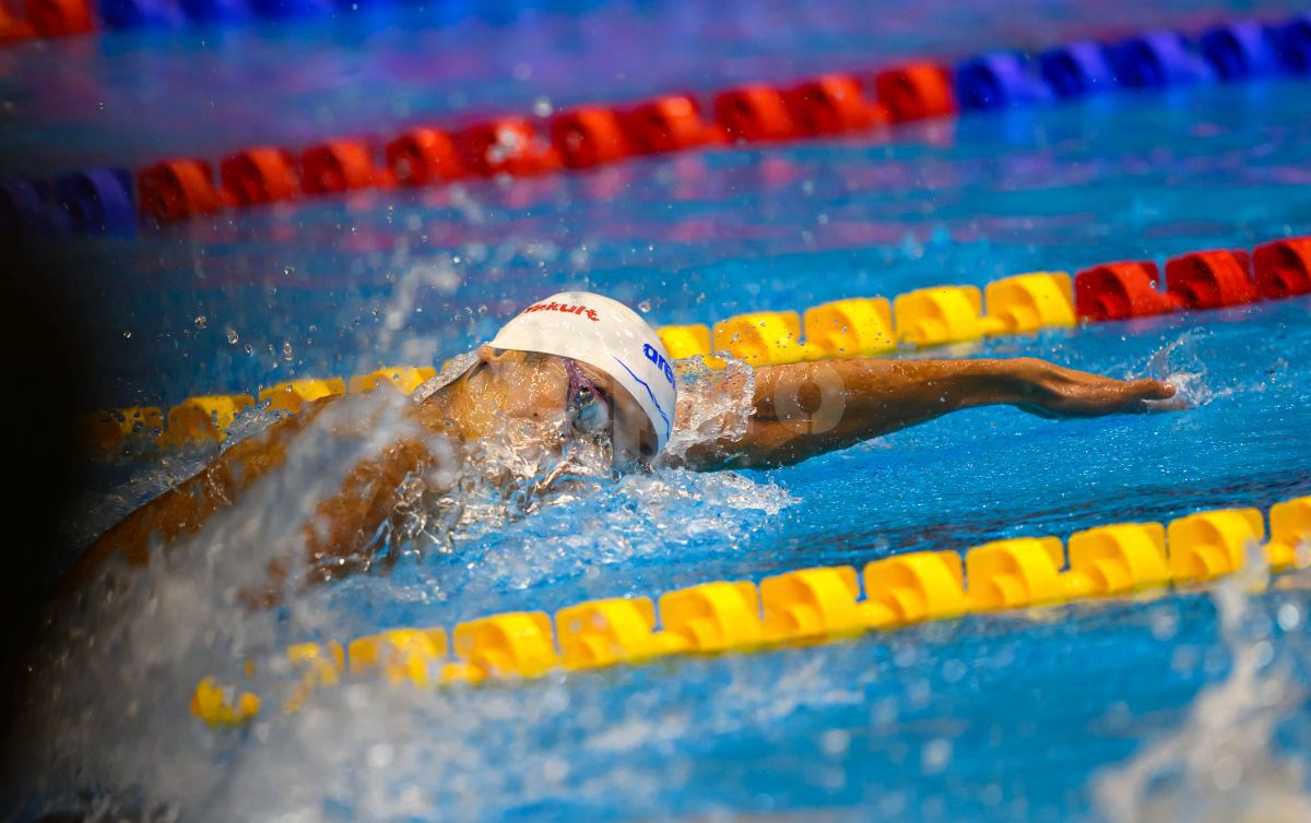 David Popovici, în finala de la 200 de metri liber