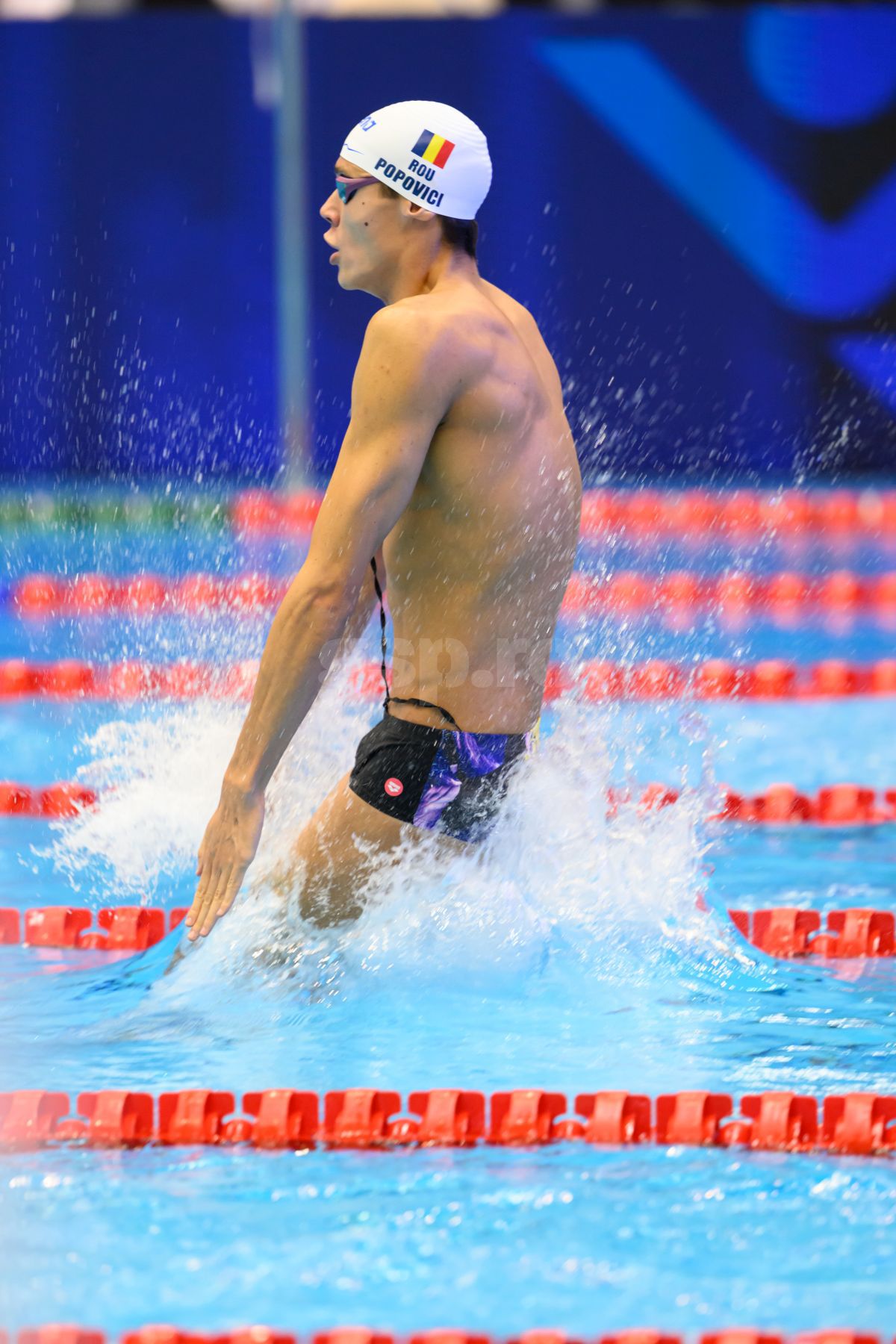 Rezultat ȘOC la CM de la Fukuoka! David Popovici nu a prins podiumul în finala de la 200 metri liber + Prima reacție