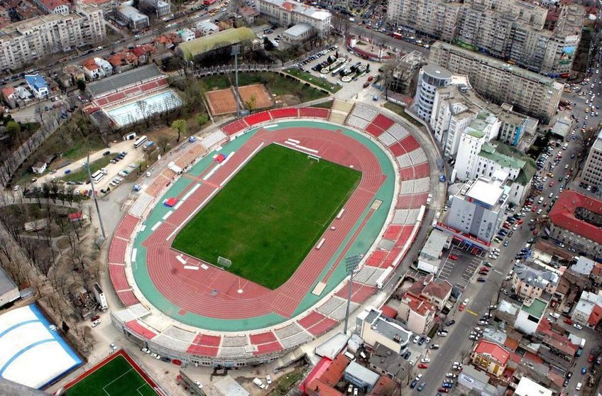 Vechiul stadion Dinamo așteaptă de doi ani să fie demolat FOTO: Facebook
