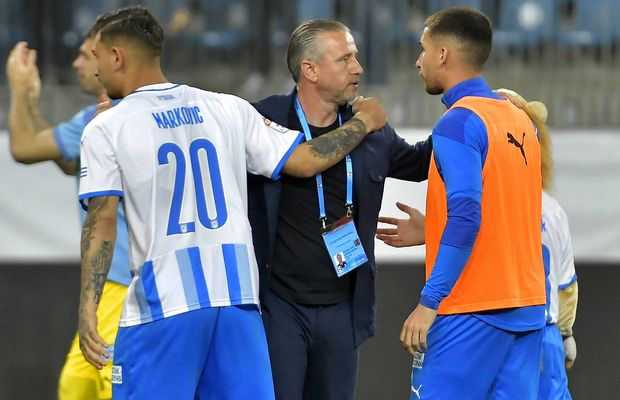 Reghe s-a întors! Rotaru l-a convins să semneze din nou cu U Craiova