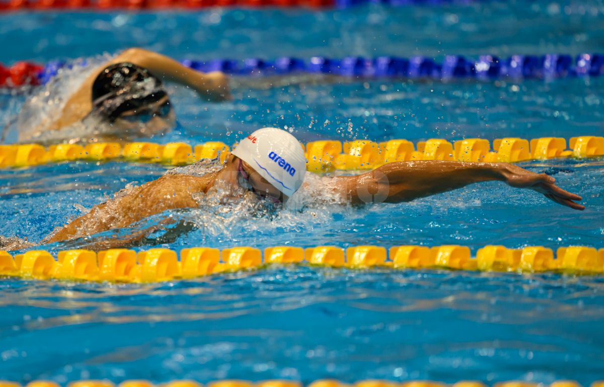 David Popovici, în finala de la 200 de metri liber