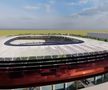 Macheta viitorului stadion Dinamo