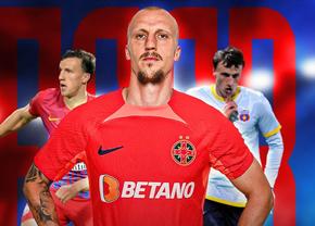 Vlad Chiricheș s-a rezumat la 5 cuvinte după ce a semnat cu FCSB