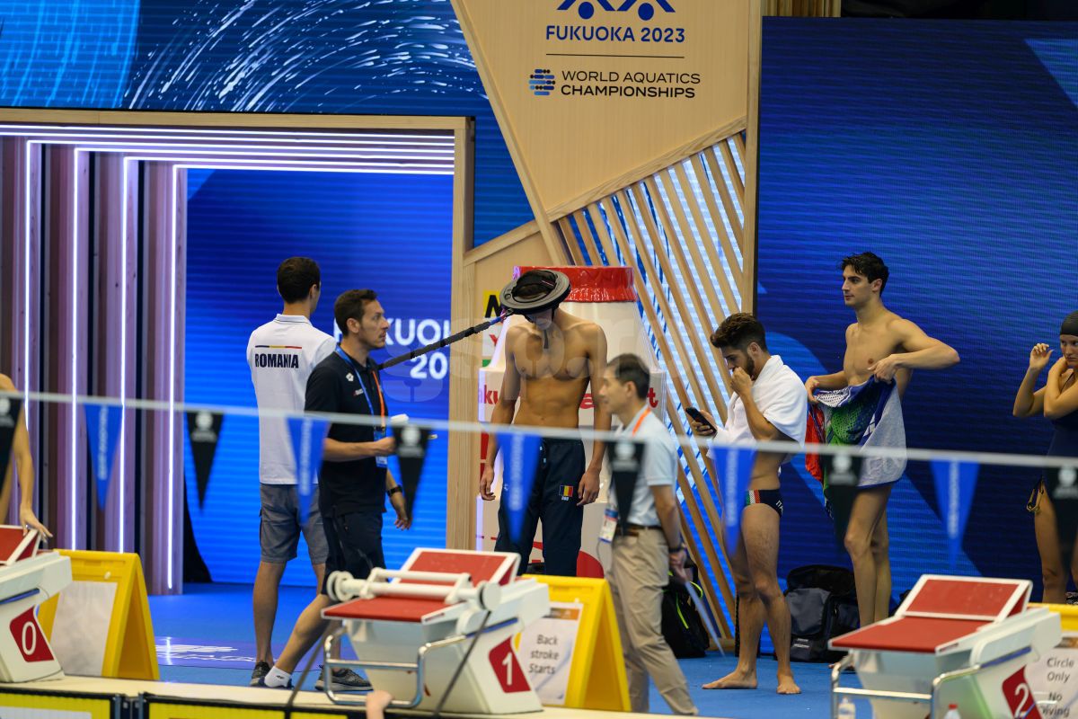 Rezultat ȘOC la CM de la Fukuoka! David Popovici nu a prins podiumul în finala de la 200 metri liber + Prima reacție
