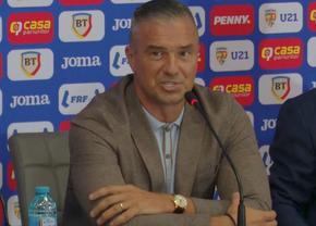 FRF l-a prezentat pe Daniel Pancu ca selecționer la U21: „Clar, ăsta este obiectivul!”