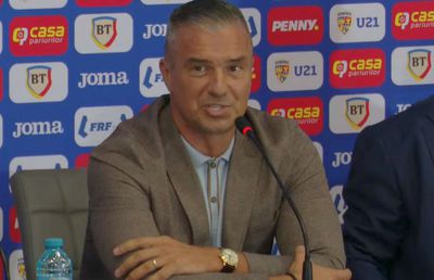 FRF l-a prezentat pe Daniel Pancu ca selecționer la U21: „Clar, ăsta este obiectivul!”