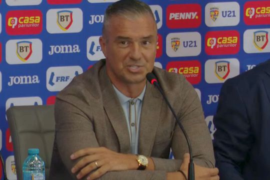 Daniel Pancu, prezentat ca selecționer U21