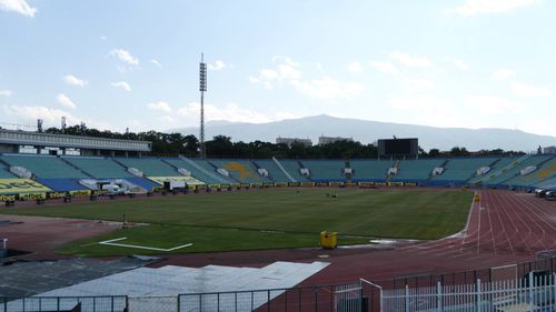 Stadionul „Vasil Levski” va găzdui joi meciul Bulgaria - Ungaria