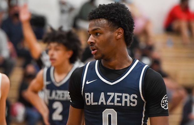 Bronny James, fiul lui LeBron, a suferit un stop cardiac în timpul unui antrenament » Starea baschetbalistului