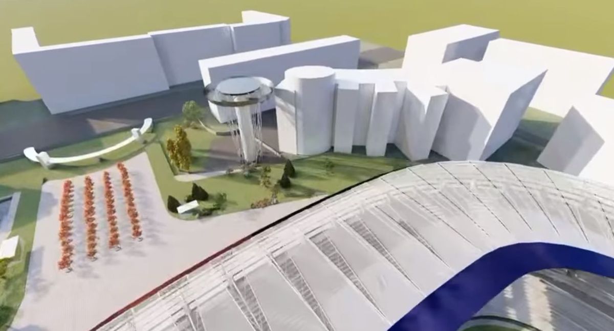 Se ține de cuvânt Borcea? Cum a reacționat când a auzit că Dinamo va avea stadion nou + Apariție lângă copilul venit din SUA