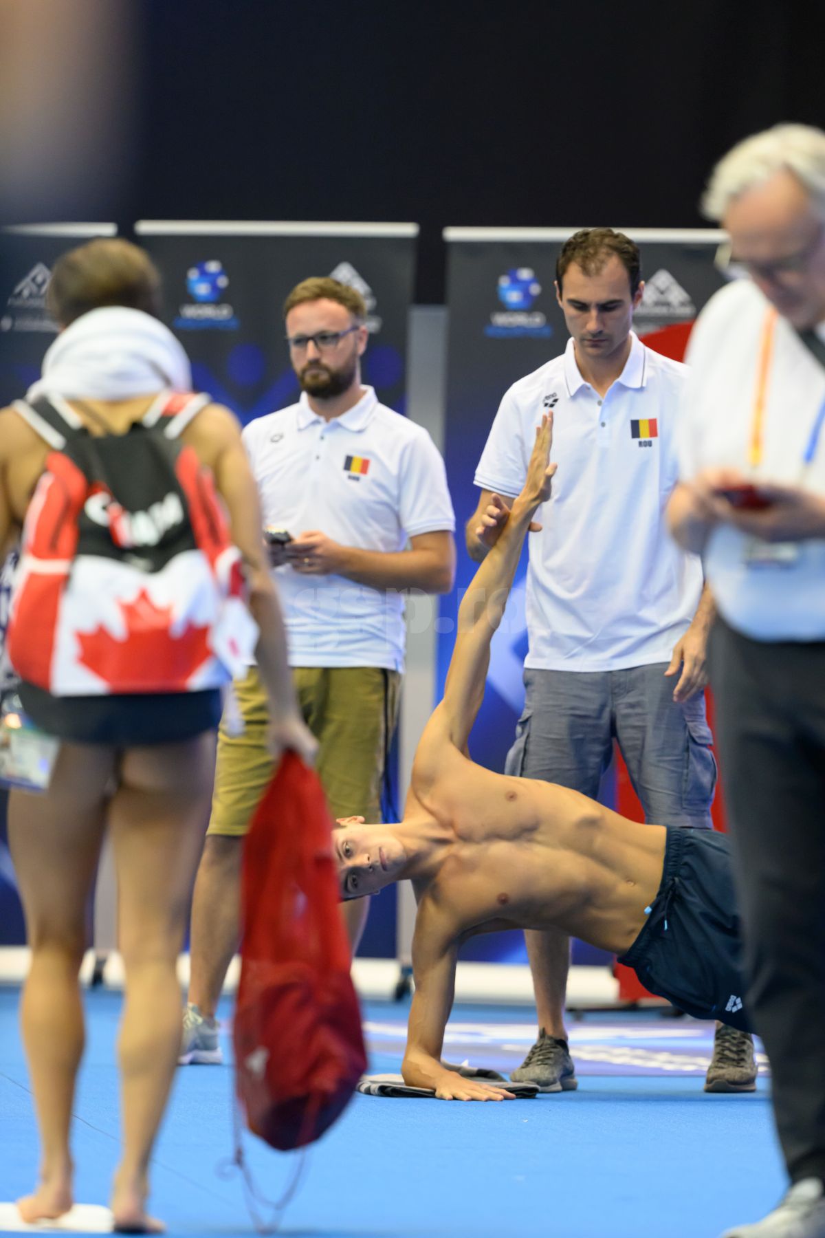 David Popovici, în finala de la 200 de metri liber