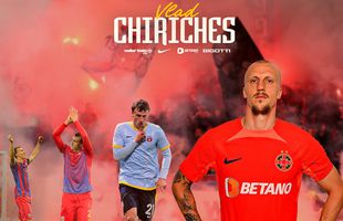Vlad Chiricheș a semnat cu FCSB: „Bine ai venit acasă!”
