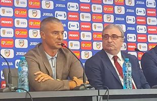 Daniel Pancu, avertisment pentru „tricolorii” U21: „Îi trimit direct acasă!”