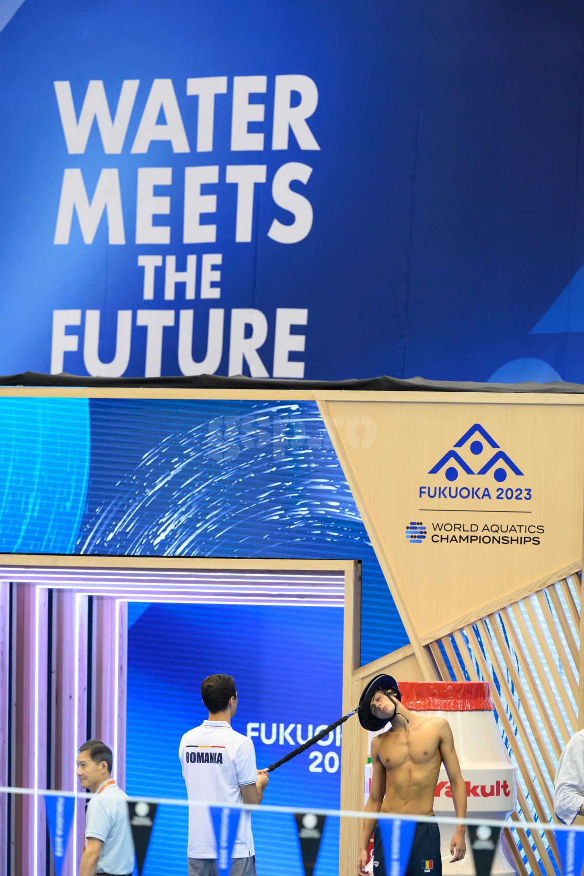 David Popovici, în finala de la 200 de metri liber