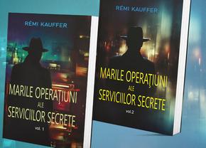 Două volume captivante: Marile Operațiuni ale Serviciilor Secrete