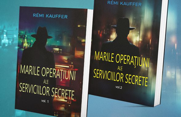 Două volume captivante: Marile Operațiuni ale Serviciilor Secrete