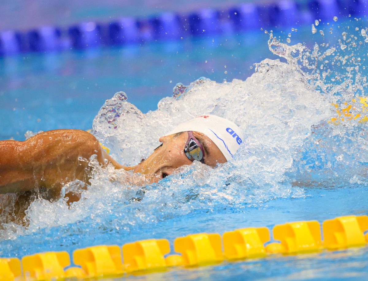 Stupoare după ce David Popovici nu a prins podiumul la 200 metri liber: „E incredibil ce s-a întâmplat cu el în ultimii metri”