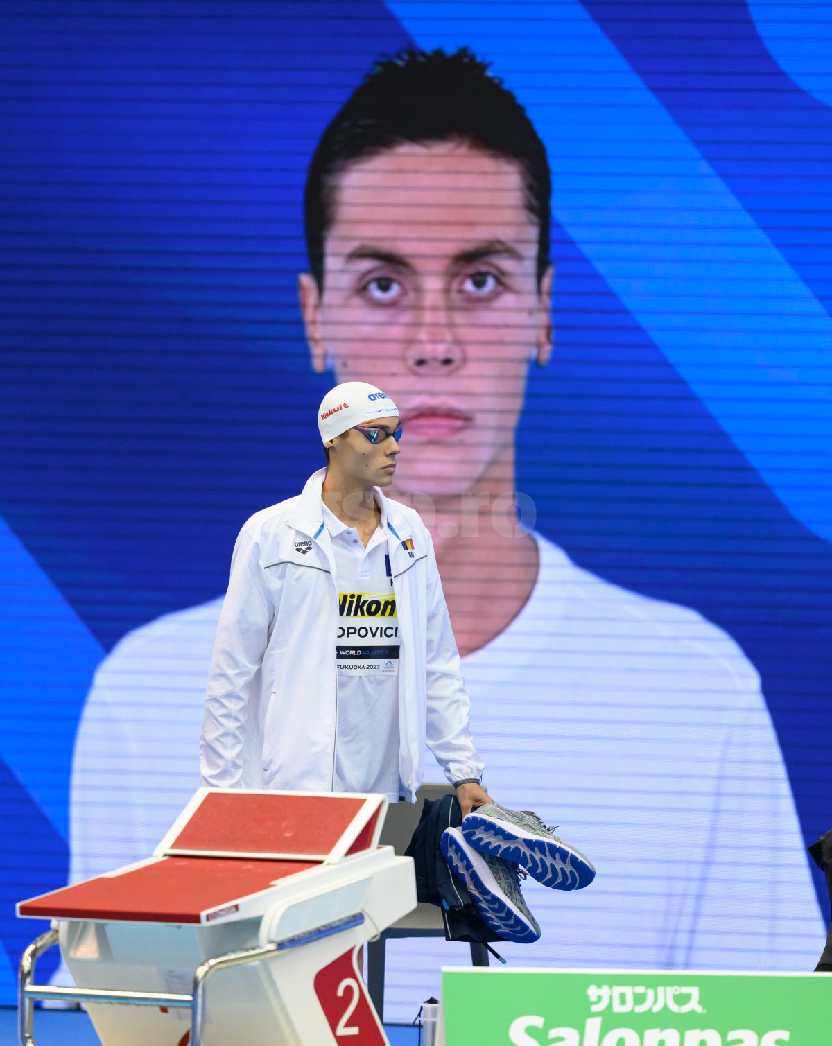 Stupoare după ce David Popovici nu a prins podiumul la 200 metri liber: „E incredibil ce s-a întâmplat cu el în ultimii metri”