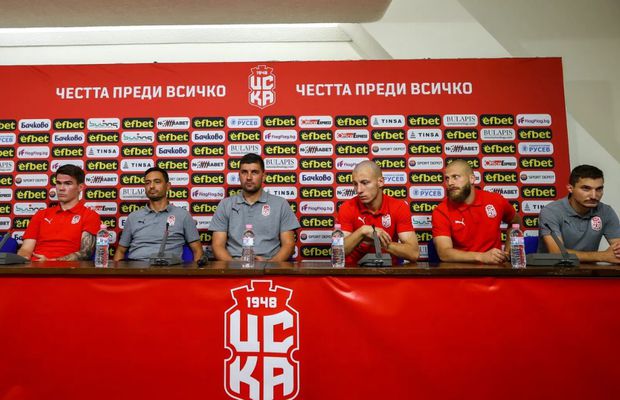 CSKA 1948, conferință inedită înaintea duelului cu FCSB » Câți oameni au apărut în fața presei