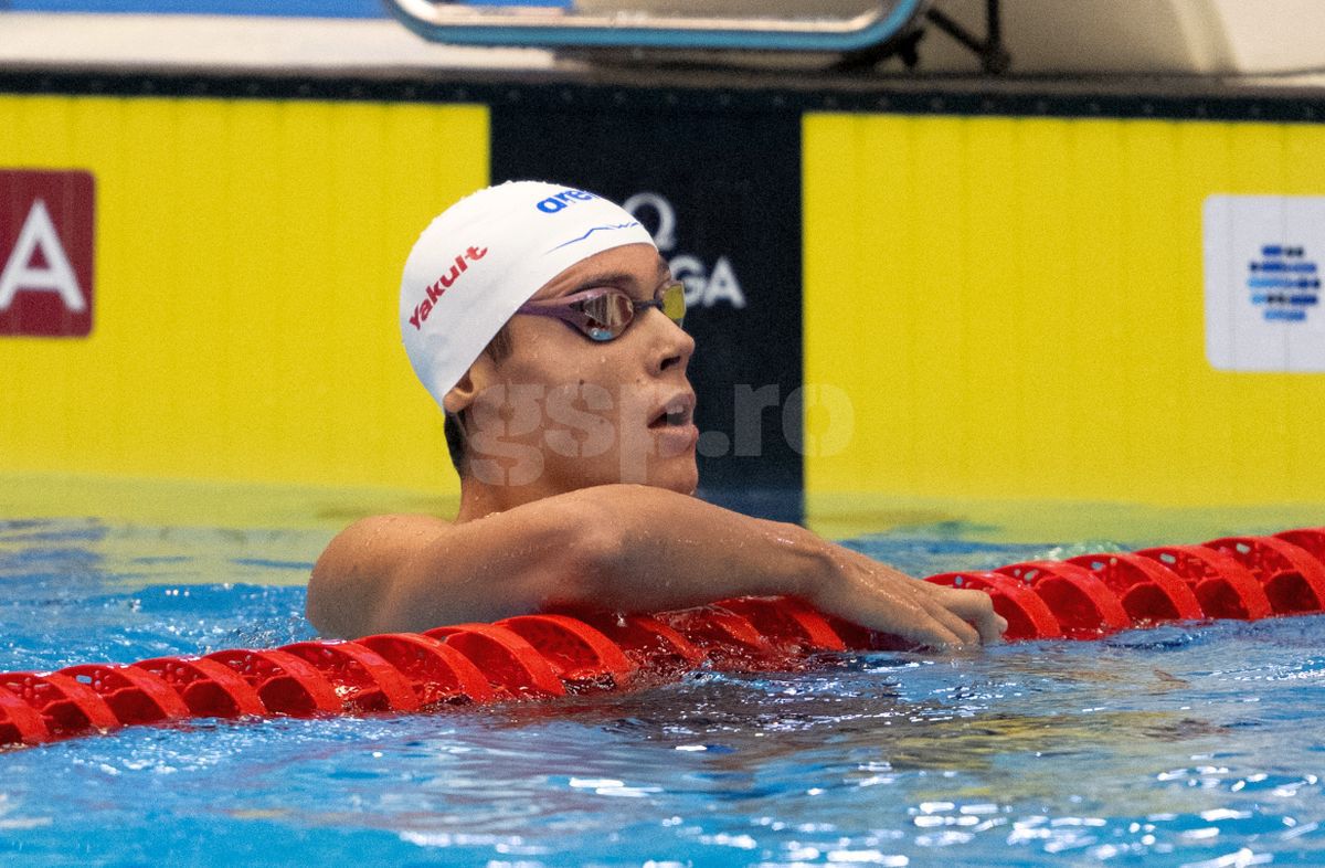 Rezultat ȘOC la CM de la Fukuoka! David Popovici nu a prins podiumul în finala de la 200 metri liber + Prima reacție
