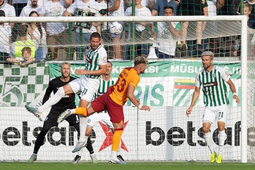 Zalgiris - Galatasaray/ foto: Instagram @FK Zalgiris