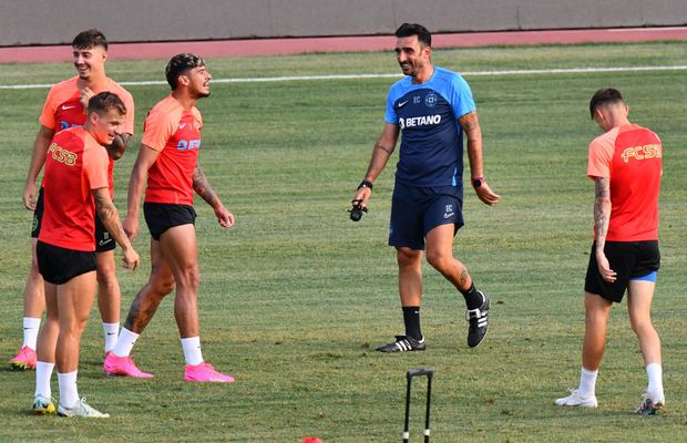 Charalambous jubilează după ultima mutare reușită de FCSB: „Uriaș, nu mai are nevoie de adaptare!”