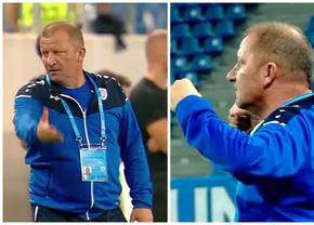 Imagini reprobabile » Dorinel Munteanu și-a înjurat birjărește fotbaliștii: „Nu se pot stăpâni!”