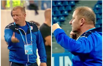 Imagini reprobabile » Dorinel Munteanu și-a înjurat birjărește fotbaliștii: „Nu se pot stăpâni!”