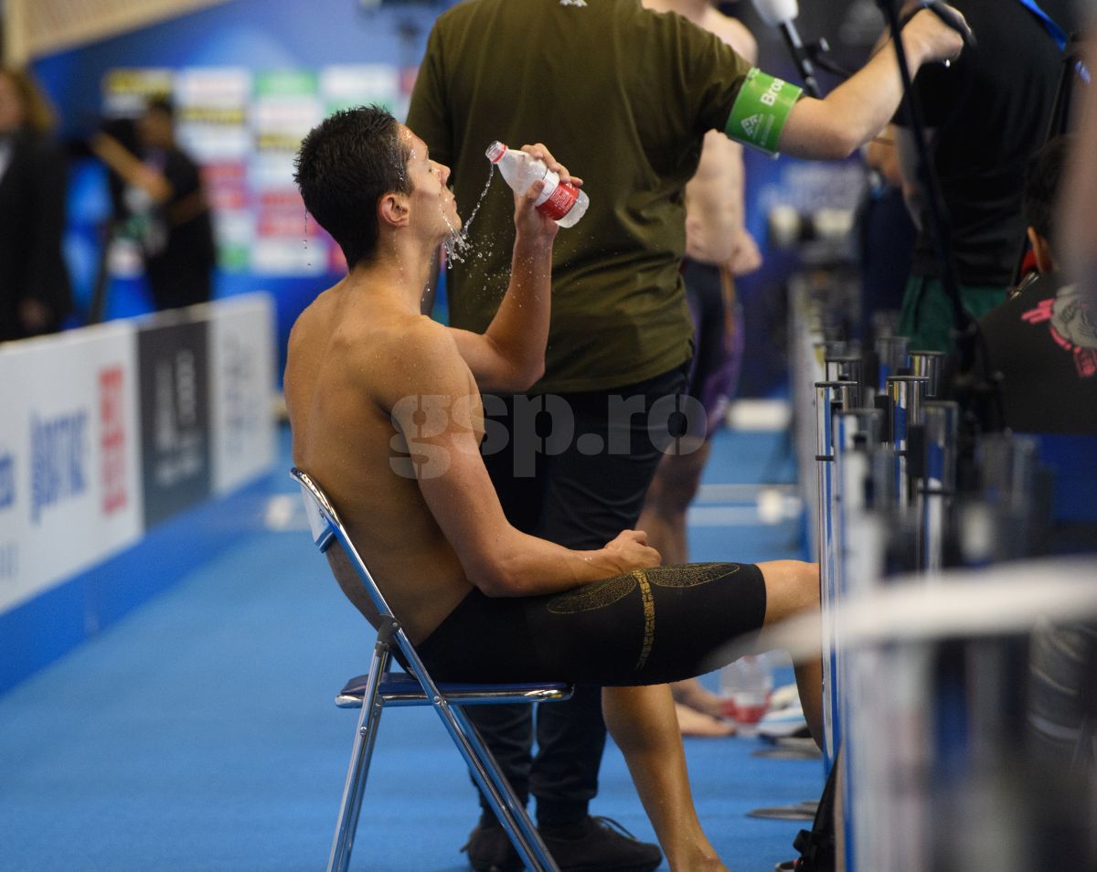 Rezultat ȘOC la CM de la Fukuoka! David Popovici nu a prins podiumul în finala de la 200 metri liber + Prima reacție