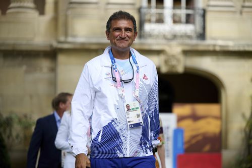 Antonio Colamonici la Jocurile Olimpice de la Paris  FOTO Raed Krishan