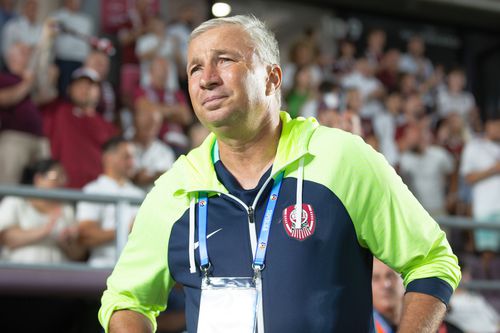 Dan Petrescu, antrenor CFR Cluj. FOTO: Ionuț Iordache (GSP.RO)