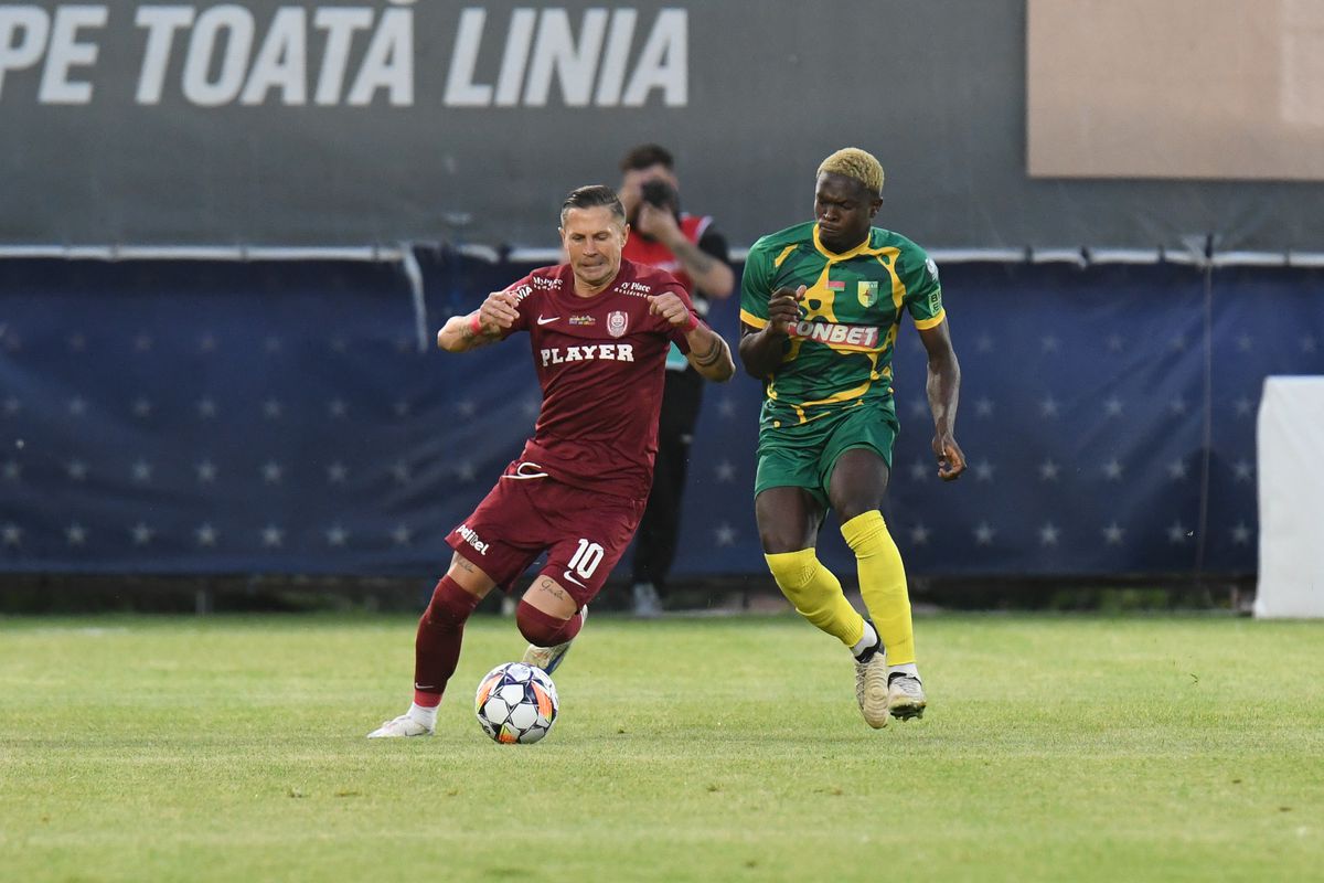 CFR Cluj - Neman Grodno / foto: Flaviu Buboi / sportpictures.eu