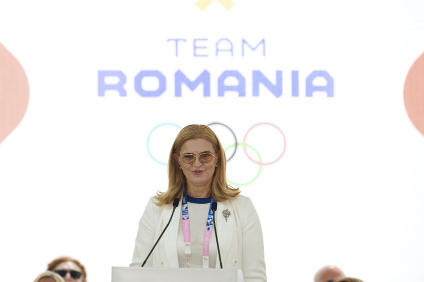 Elisabeta Lipă la Casa României FOTO Raed Krishan