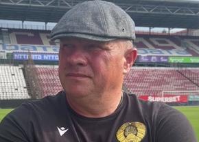 Antrenorul lui Neman Grodno, temător înaintea duelului cu CFR Cluj: „Suntem îngrijorați”