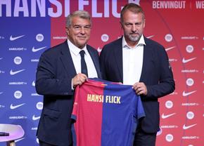 Hansi Flick a fost prezentat oficial la Barcelona: „Simt această pasiune în fiecare zi și o iubesc”