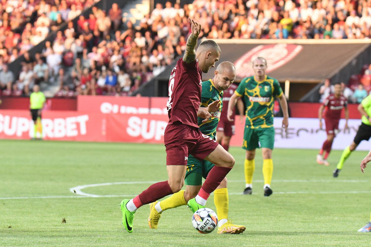 UEFA a luat decizia înainte de Neman Grodno - CFR Cluj! Avantaj pentru ardeleni la returul din Conference League